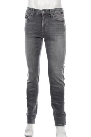 Herren Jeans Mavi, Größe S, Farbe Grau, 99% Baumwolle, 1% Elastan, Preis 30,72 €