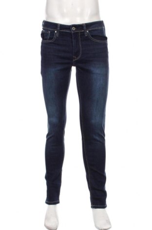 Pánské džíny  Pepe Jeans, Velikost M, Barva Modrá, 98% bavlna, 2% elastan, Cena  806,00 Kč