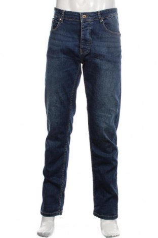 Pánské džíny  Pier One, Velikost L, Barva Modrá, 98% bavlna, 2% elastan, Cena  401,00 Kč