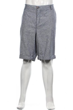 Pantaloni scurți de bărbați Livergy, Mărime XXL, Culoare Albastru, 55% in, 45% bumbac, Preț 125,00 Lei