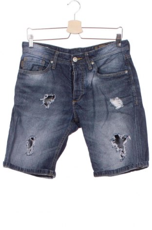 Ανδρικό κοντό παντελόνι Originals By Jack & Jones, Μέγεθος M, Χρώμα Μπλέ, Βαμβάκι, Τιμή 23,51 €