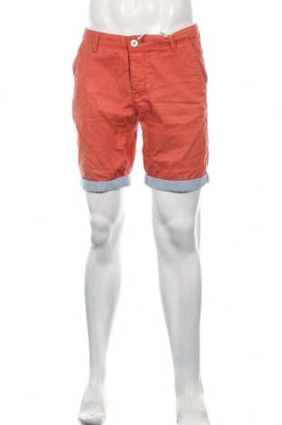 Ανδρικό κοντό παντελόνι Review, Μέγεθος M, Χρώμα Πορτοκαλί, 98% βαμβάκι, 2% ελαστάνη, Τιμή 23,51 €