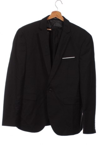 Мъжки костюм Allthemen, Размер M, Цвят Черен, 70% полиестер, 30% вискоза, Цена 45,50 лв.