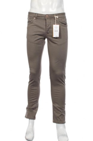 Мъжки панталон Alcott, Размер M, Цвят Бежов, 98% памук, 2% еластан, Цена 57,60 лв.