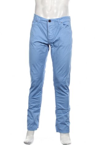 Мъжки панталон Alcott, Размер M, Цвят Син, Памук, Цена 45,00 лв.