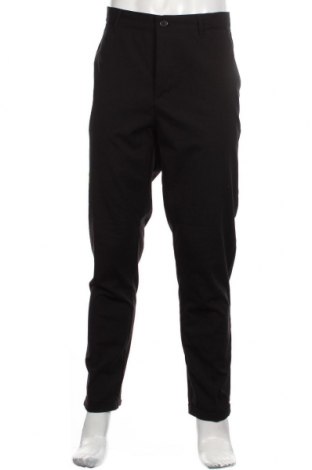 Мъжки панталон Alcott, Размер L, Цвят Черен, 64% полиестер, 32% вискоза, 4% еластан, Цена 67,00 лв.