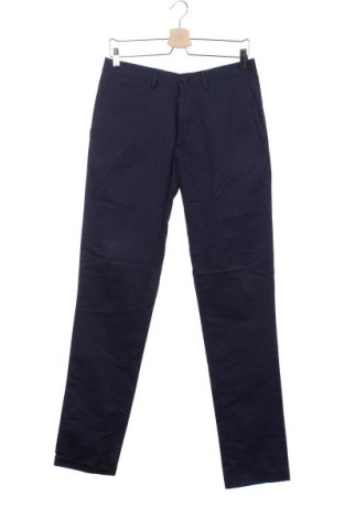 Мъжки панталон Aquila, Размер M, Цвят Син, 98% памук, 2% еластан, Цена 35,00 лв.