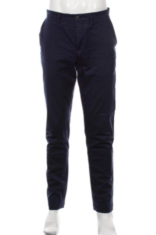 Ανδρικό παντελόνι Lacoste, Μέγεθος L, Χρώμα Μπλέ, 98% βαμβάκι, 2% ελαστάνη, Τιμή 48,25 €