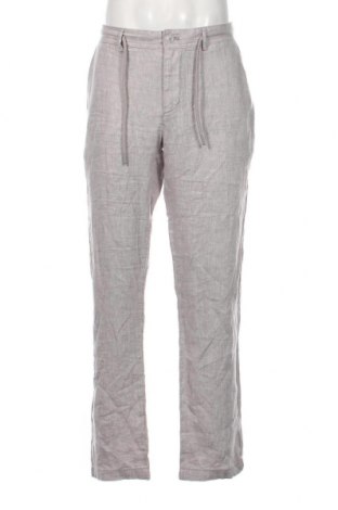 Pantaloni de bărbați McNeal, Mărime XL, Culoare Gri, In, Preț 231,52 Lei