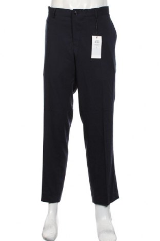 Мъжки панталон Jack & Jones PREMIUM, Размер XXL, Цвят Син, 78% полиестер, 17% вискоза, 5% еластан, Цена 39,60 лв.