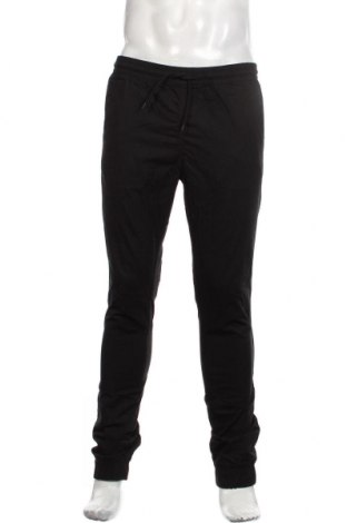 Pánské kalhoty  Produkt by Jack & Jones, Velikost M, Barva Černá, Bavlna, Cena  431,00 Kč