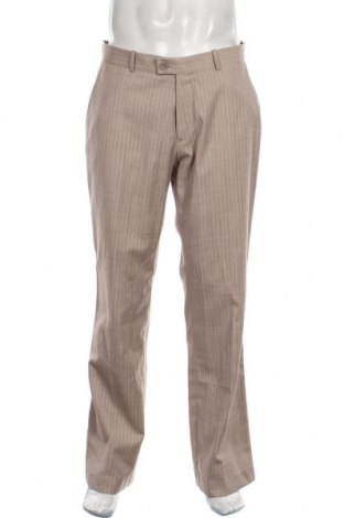 Мъжки панталон Selected, Размер L, Цвят Бежов, Цена 10,80 лв.