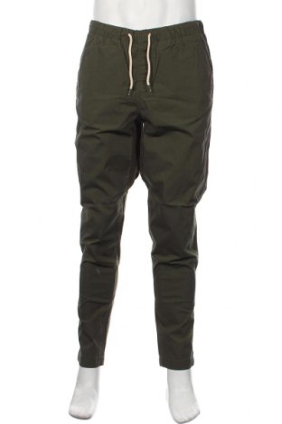 Pánské kalhoty  Selected Homme, Velikost XL, Barva Zelená, 98% bavlna, 2% elastan, Cena  604,00 Kč