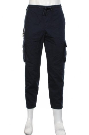 Pánské kalhoty  Tom Tailor, Velikost L, Barva Modrá, Bavlna, Cena  502,00 Kč