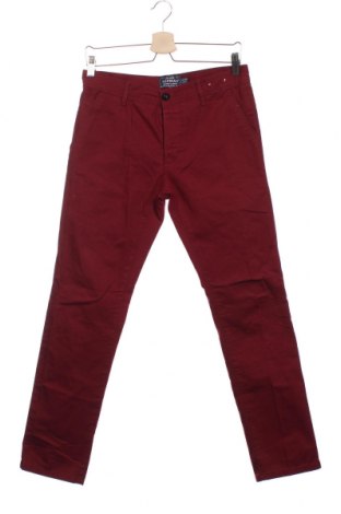 Ανδρικό παντελόνι Topman, Μέγεθος S, Χρώμα Κόκκινο, Τιμή 11,14 €