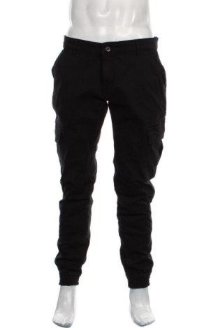 Pánské kalhoty  Urban Classics, Velikost L, Barva Černá, 98% bavlna, 2% elastan, Cena  452,00 Kč