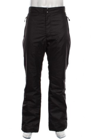 Pantaloni bărbătești pentru sporturi de iarnă, Mărime XL, Culoare Negru, Poliester, Preț 118,42 Lei