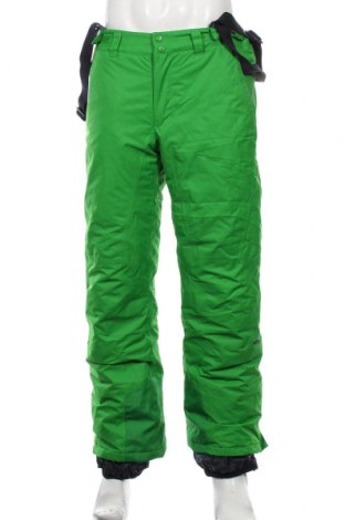 Мъжки панталон за зимни спортове Active By Tchibo, Размер M, Цвят Зелен, 100% полиестер, Цена 36,00 лв.
