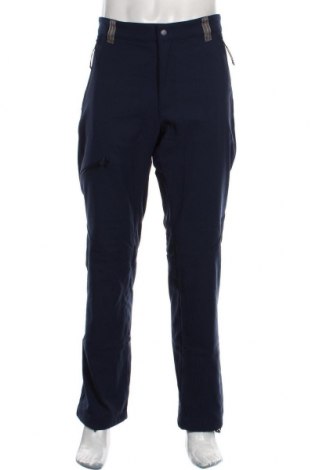 Pantaloni bărbătești pentru sporturi de iarnă Columbia, Mărime XL, Culoare Albastru, 94% poliester, 6% elastan, Preț 572,37 Lei