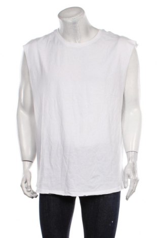 Ανδρική αμάνικη μπλούζα Urban Classics, Μέγεθος XL, Χρώμα Λευκό, Βαμβάκι, Τιμή 15,08 €