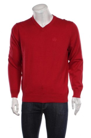 Мъжки пуловер A.W.Dunmore, Размер XL, Цвят Червен, Памук, Цена 36,00 лв.