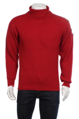 Мъжки пуловер Arizona, Размер XS, Цвят Червен, 701% акрил, 30% вълна, Цена 32,40 лв.