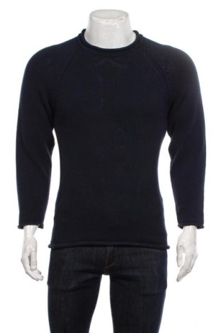Мъжки пуловер Arnie Says, Размер S, Цвят Син, Цена 8,00 лв.