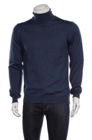 Ανδρικό πουλόβερ Casual Friday, Μέγεθος M, Χρώμα Μπλέ, 50% μαλλί, 50%ακρυλικό, Τιμή 28,69 €