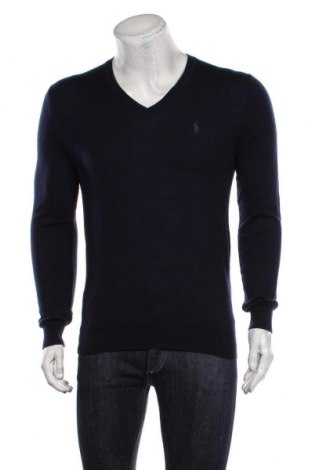 Ανδρικό πουλόβερ Ralph Lauren, Μέγεθος S, Χρώμα Μπλέ, Μαλλί, Τιμή 86,42 €