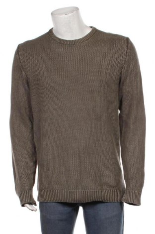 Ανδρικό πουλόβερ Target, Μέγεθος M, Χρώμα Πράσινο, Τιμή 22,27 €