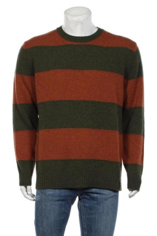 Ανδρικό πουλόβερ United Colors Of Benetton, Μέγεθος XL, Χρώμα Πολύχρωμο, Μαλλί, Τιμή 47,91 €