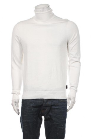 Pánský svetr  Zign, Velikost M, Barva Bílá, 80% bavlna, 20% polyamide, Cena  574,00 Kč
