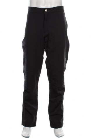 Pantaloni trening de bărbați Halti, Mărime XL, Culoare Negru, 92% poliamidă, 8% elastan, Preț 197,37 Lei