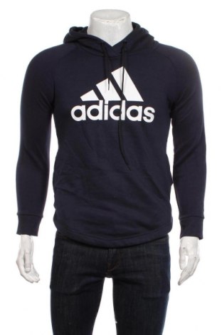 Pánská mikina  Adidas, Velikost S, Barva Modrá, 70% bavlna, 30% polyester, Cena  957,00 Kč