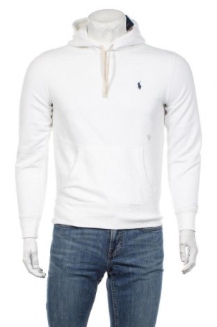Ανδρικό φούτερ Polo By Ralph Lauren, Μέγεθος XS, Χρώμα Λευκό, 60% βαμβάκι, 40% πολυεστέρας, Τιμή 41,60 €