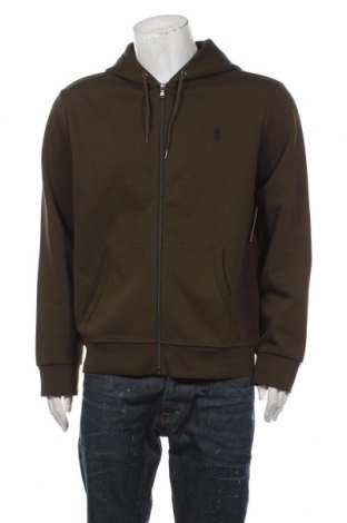 Herren Sweatshirt Ralph Lauren, Größe L, Farbe Grün, 58% Baumwolle, 40% Polyester, 2% Elastan, Preis 64,71 €