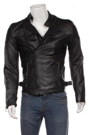 Pánská kožená bunda  Bolongaro Trevor, Velikost XS, Barva Černá, Pravá kůže, textile , Cena  6 521,00 Kč