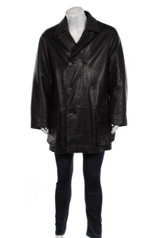 Pánská kožená bunda  Nautica, Velikost 3XL, Barva Černá, Pravá kůže, Cena  3 603,00 Kč
