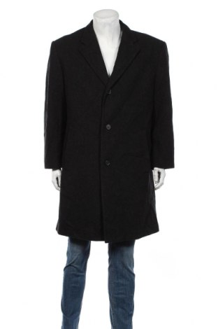Ανδρικά παλτό, Μέγεθος XL, Χρώμα Μαύρο, 65% μαλλί, 15% πολυαμίδη, 15% πολυεστέρας, 5% κασμίρι, Τιμή 86,60 €