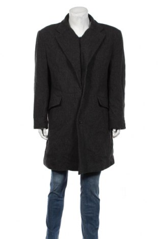 Ανδρικά παλτό Angelo Litrico, Μέγεθος XL, Χρώμα Γκρί, 75% μαλλί, 25% πολυαμίδη, Τιμή 86,60 €