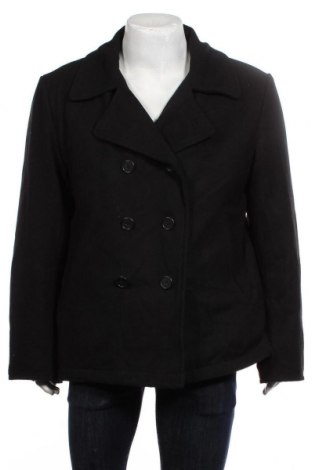 Pánský kabát  Brandit, Velikost XL, Barva Černá, 50% vlna, 50% polyester, Cena  972,00 Kč