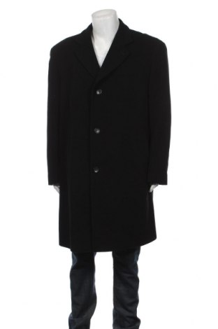 Férfi kabát Bugatti, Méret XL, Szín Fekete, 75% gyapjú, 20% poliamid, 5% kasmír, Ár 61 903 Ft