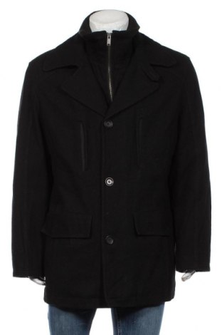 Ανδρικά παλτό Canda, Μέγεθος XL, Χρώμα Μαύρο, 60% μαλλί, 20% πολυαμίδη, 20% βισκόζη, Τιμή 86,60 €
