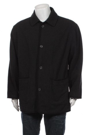 Мъжко палто Daniel Hechter, Размер XL, Цвят Черен, 60% вълна, 35% полиамид, 5% кашмир, Цена 166,00 лв.
