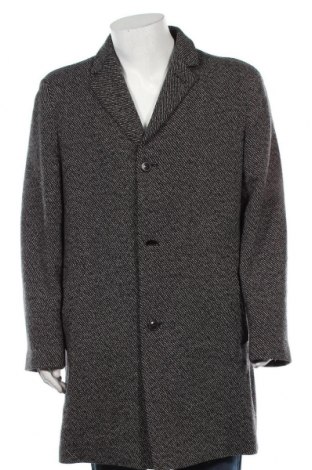 Мъжко палто Daniel Hechter, Размер XL, Цвят Многоцветен, 75% вълна, 20% полиестер, 5% кашмир, Цена 209,00 лв.