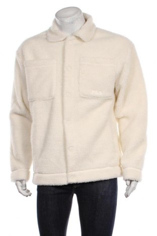 Мъжко палто FILA, Размер M, Цвят Екрю, Полиестер, Цена 246,75 лв.