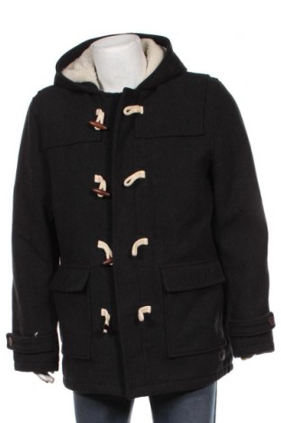 Pánský kabát  Indigo, Velikost XL, Barva Černá, 50% vlna, 50% polyester, Cena  2 232,00 Kč