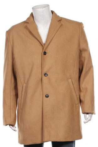 Pánský kabát  Rebel, Velikost XL, Barva Béžová, 95% polyester, 5% viskóza, Cena  1 454,00 Kč