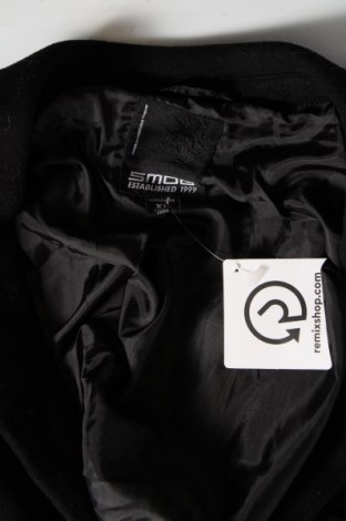 Ανδρικά παλτό Smog, Μέγεθος XL, Χρώμα Μαύρο, Τιμή 86,60 €