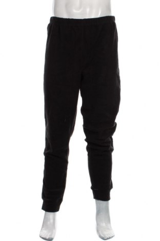 Pantaloni polar de bărbați, Mărime XL, Culoare Negru, Preț 134,87 Lei